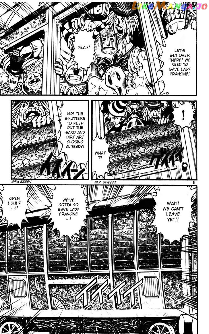 Read Karakuri Circus Manga Online