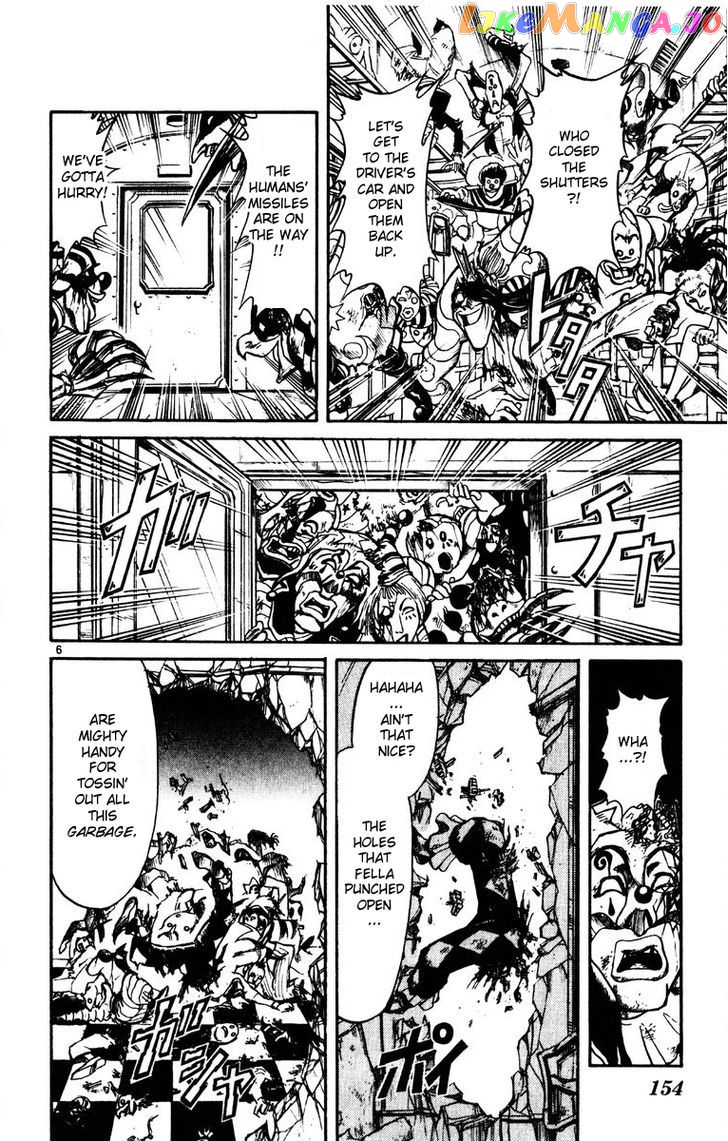 Read Karakuri Circus Manga Online