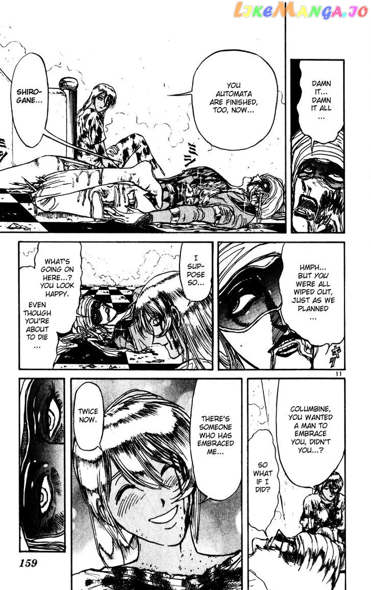 Read Karakuri Circus Manga Online