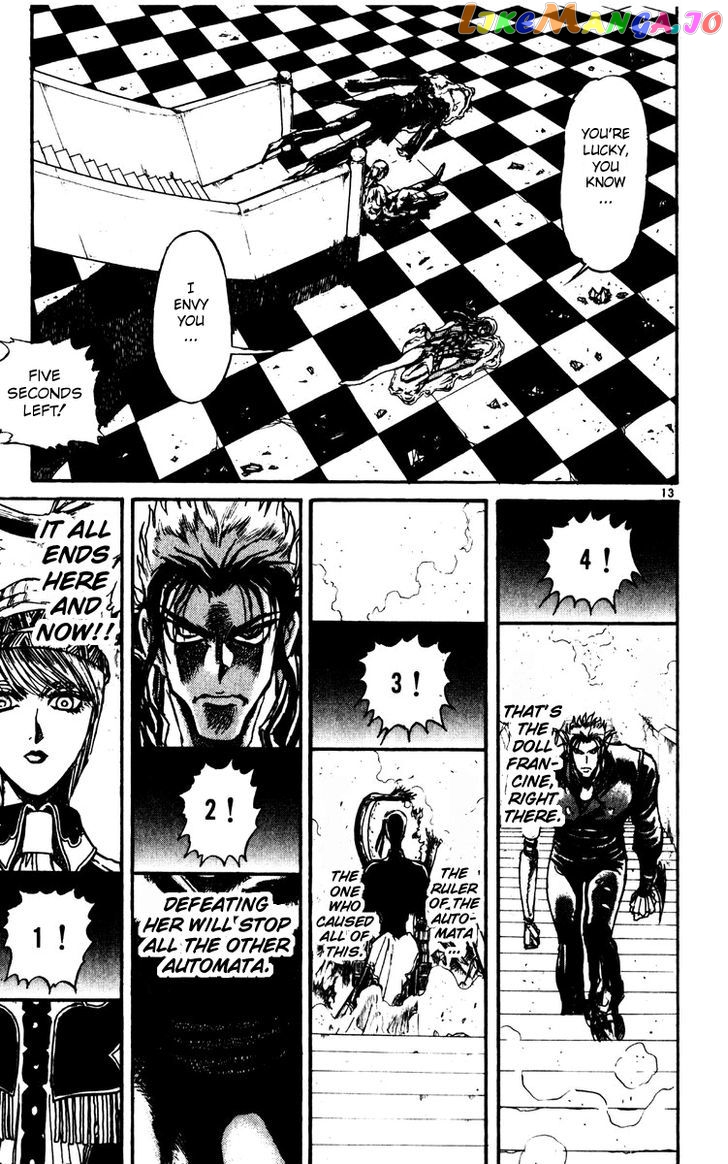 Read Karakuri Circus Manga Online