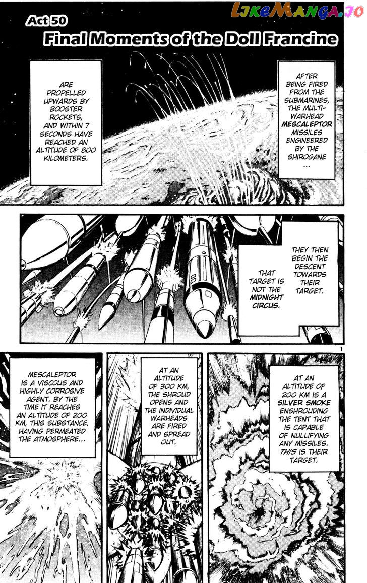 Read Karakuri Circus Manga Online
