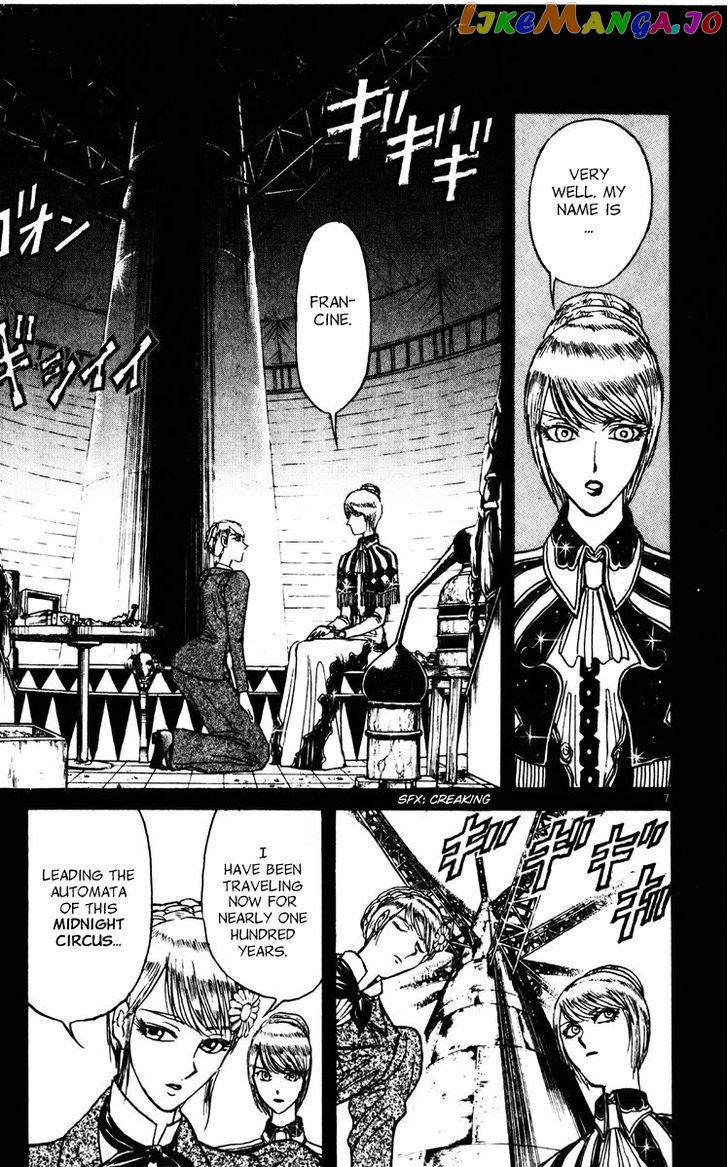 Read Karakuri Circus Manga Online