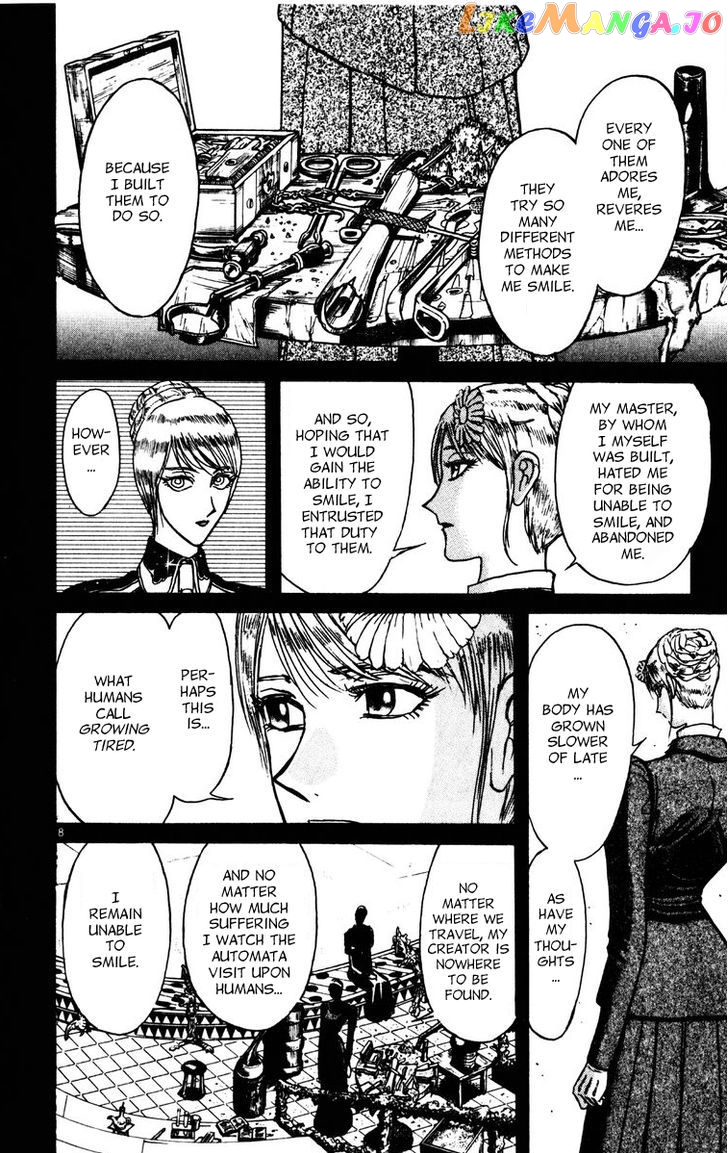 Read Karakuri Circus Manga Online