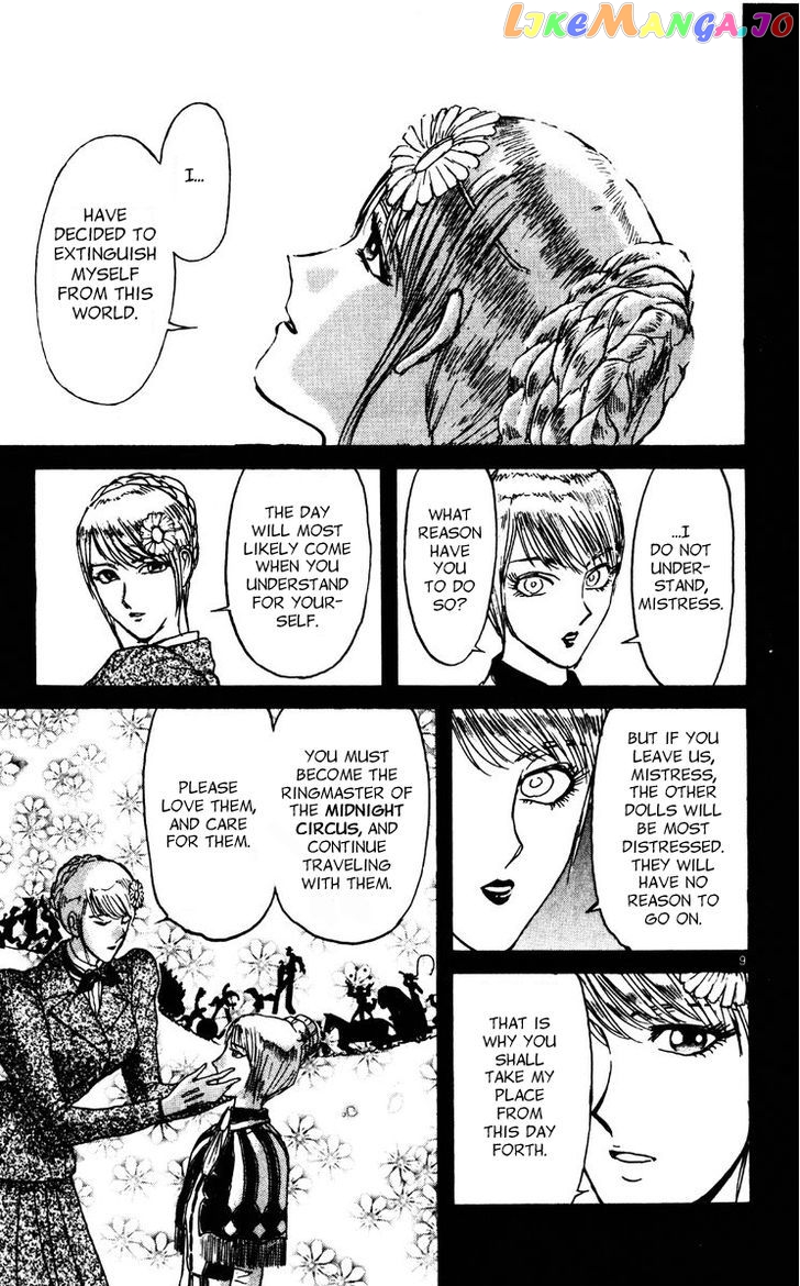 Read Karakuri Circus Manga Online