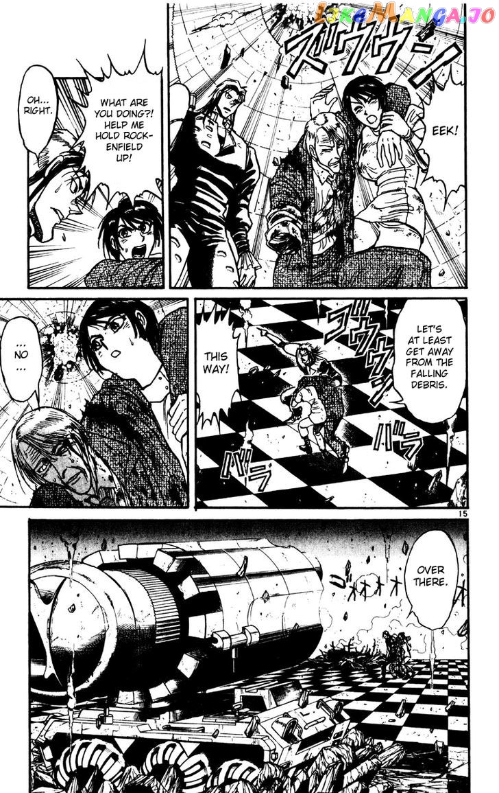 Read Karakuri Circus Manga Online