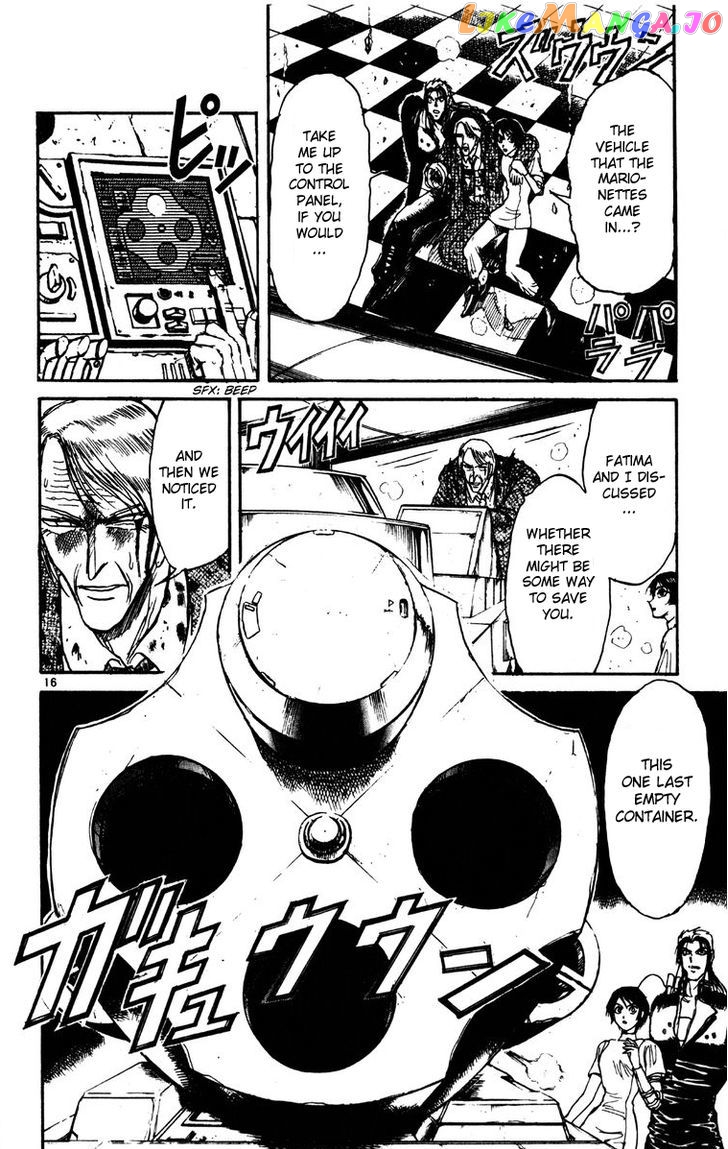 Read Karakuri Circus Manga Online