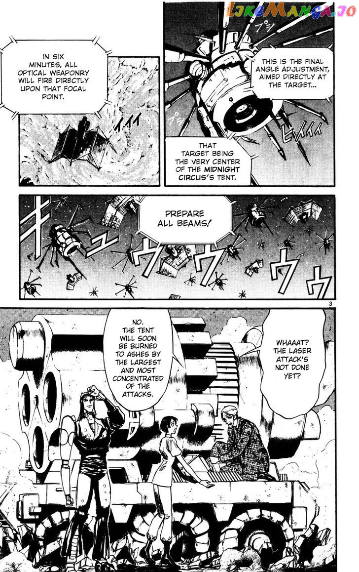 Read Karakuri Circus Manga Online