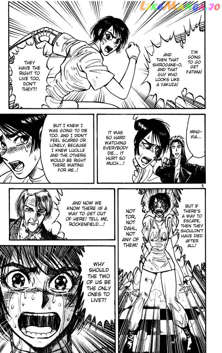 Read Karakuri Circus Manga Online
