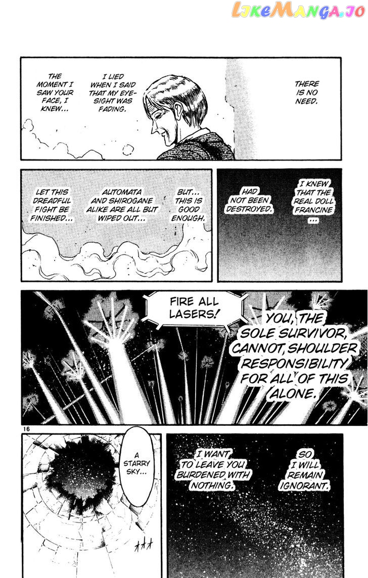 Read Karakuri Circus Manga Online