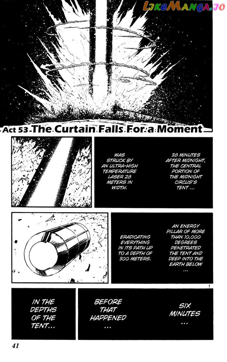 Read Karakuri Circus Manga Online