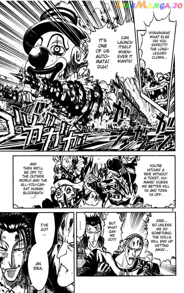 Read Karakuri Circus Manga Online