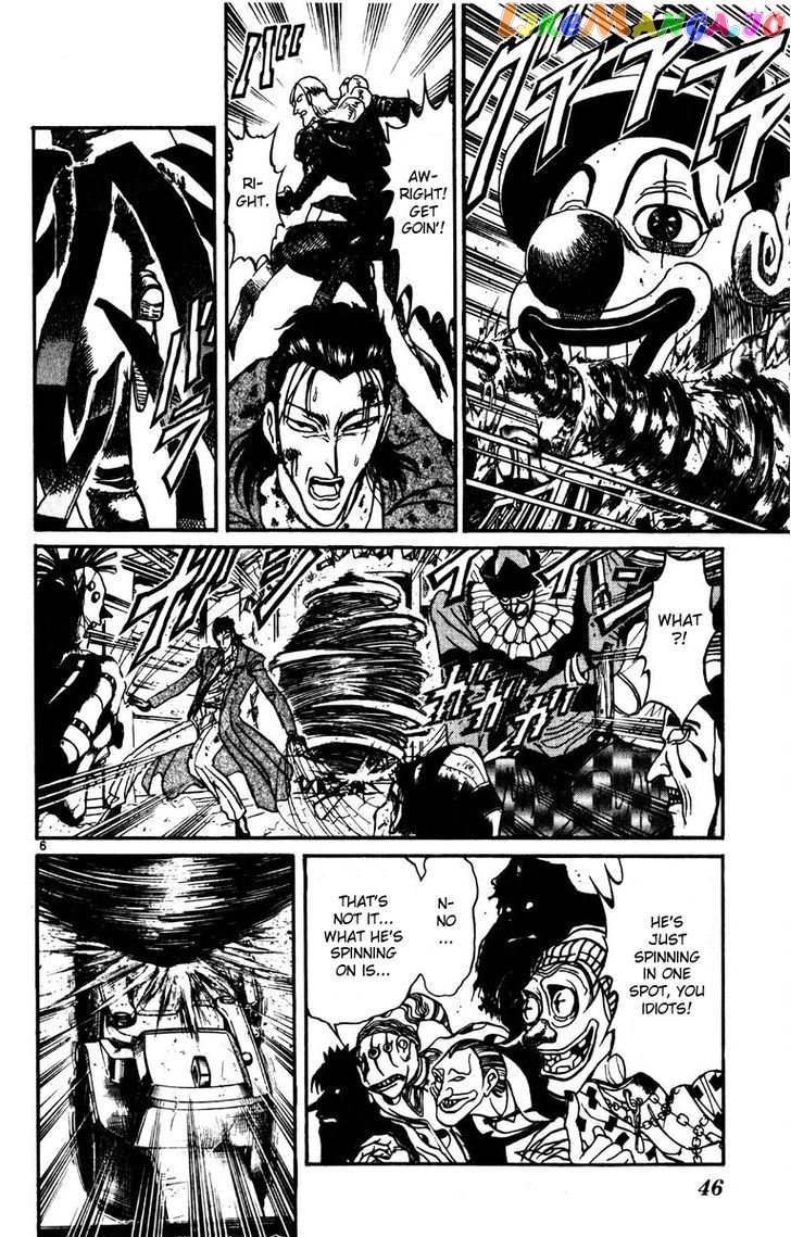Read Karakuri Circus Manga Online