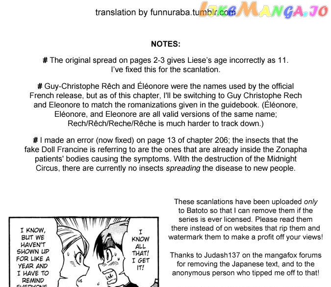 Read Karakuri Circus Manga Online