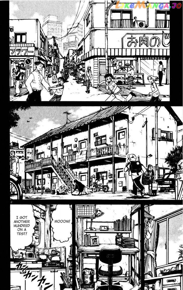 Read Karakuri Circus Manga Online