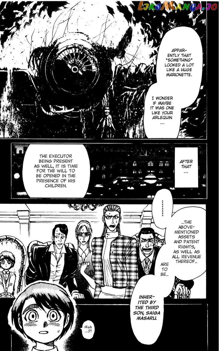 Read Karakuri Circus Manga Online