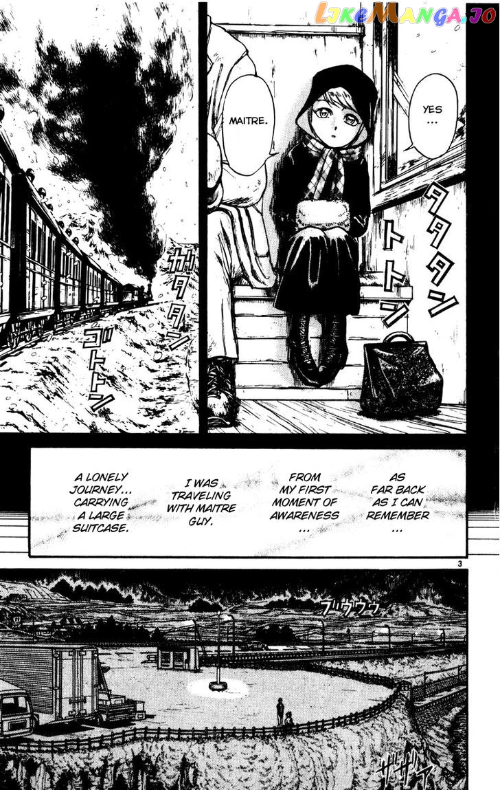 Read Karakuri Circus Manga Online