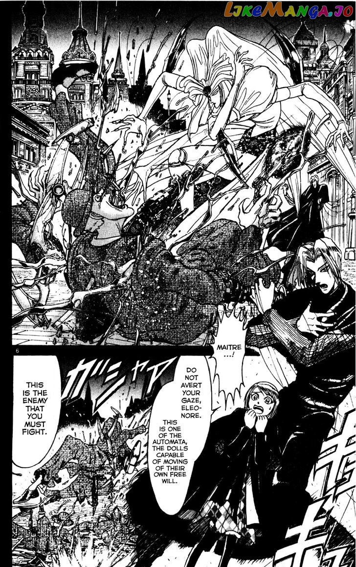 Read Karakuri Circus Manga Online