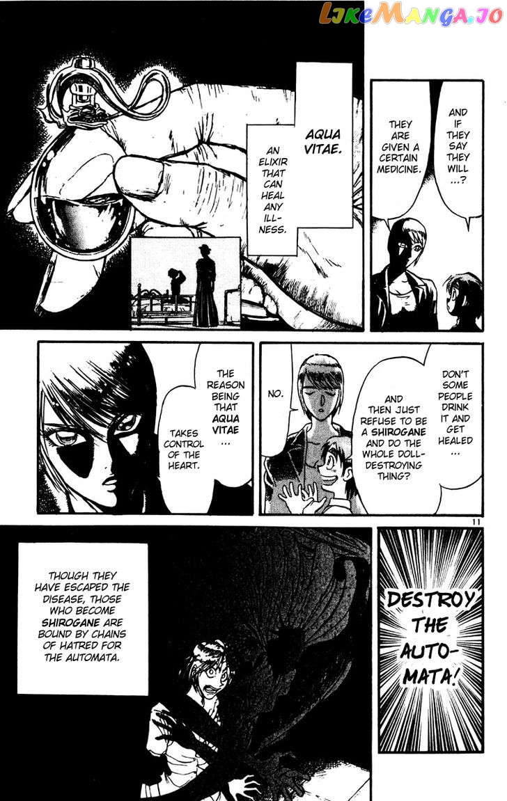 Read Karakuri Circus Manga Online