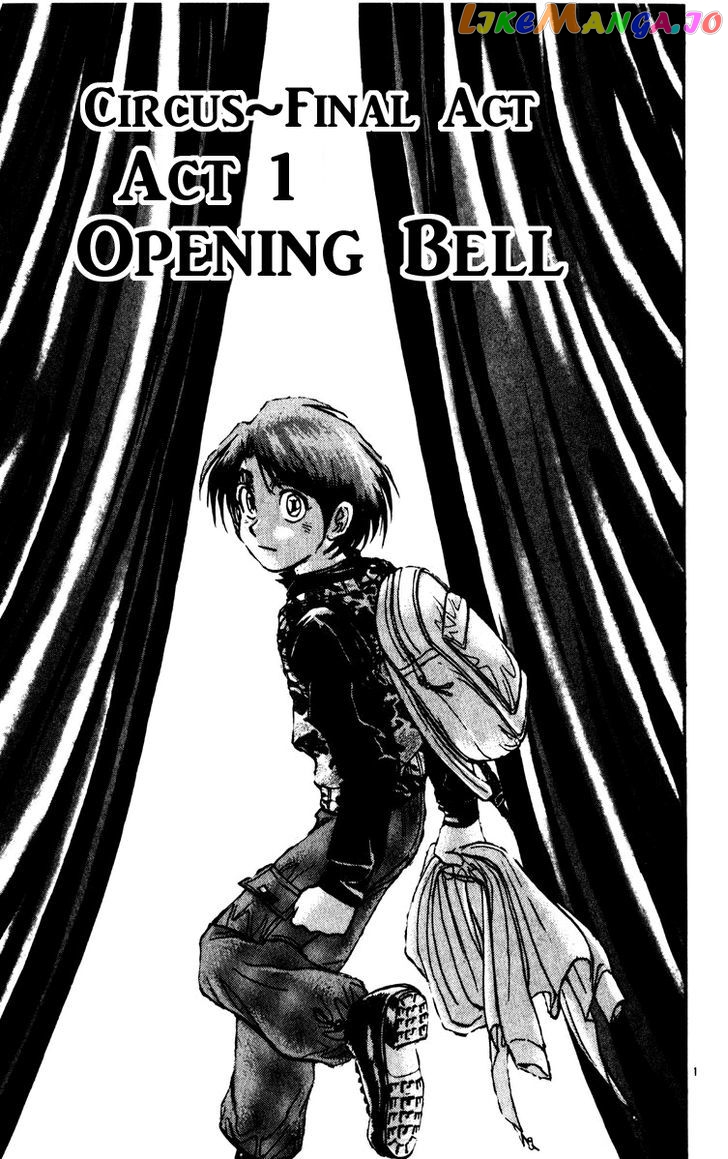 Read Karakuri Circus Manga Online