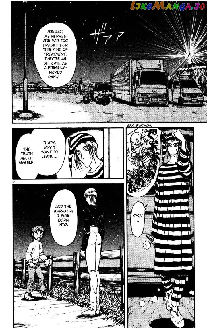 Read Karakuri Circus Manga Online
