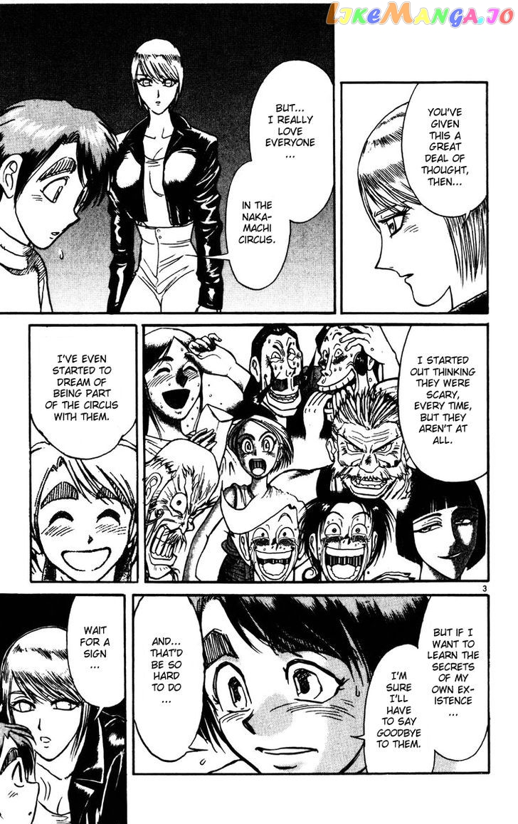 Read Karakuri Circus Manga Online
