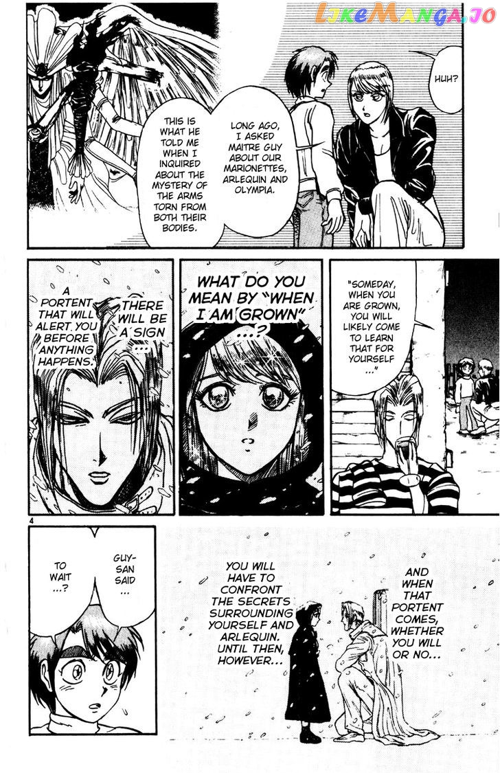 Read Karakuri Circus Manga Online