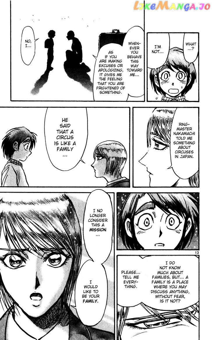 Read Karakuri Circus Manga Online