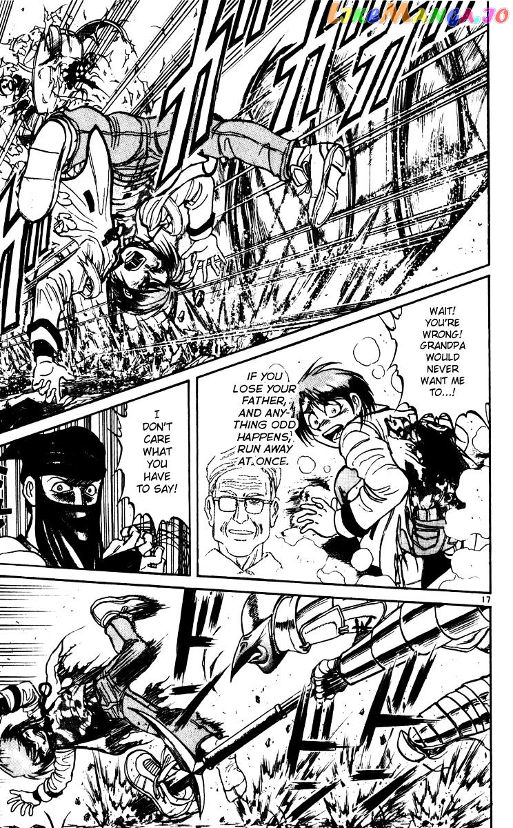 Read Karakuri Circus Manga Online