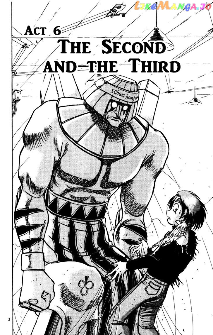Read Karakuri Circus Manga Online