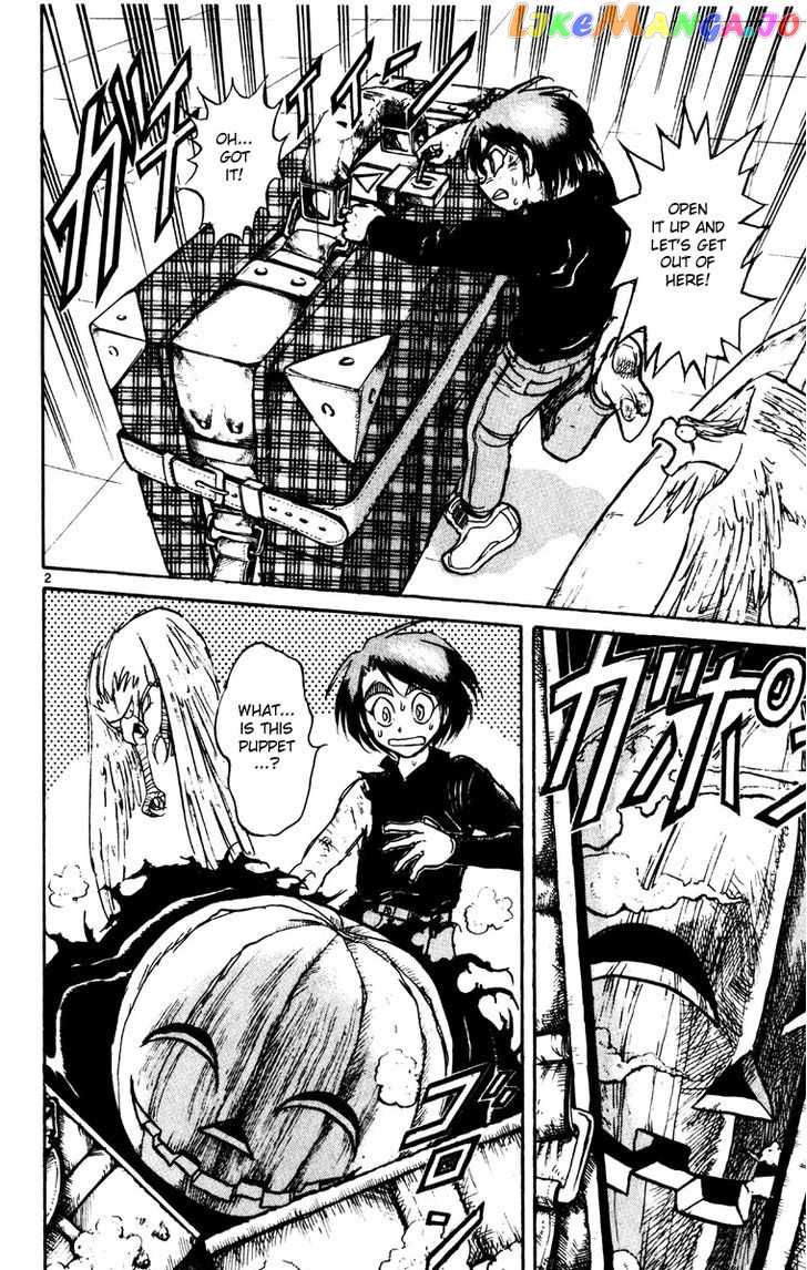 Read Karakuri Circus Manga Online