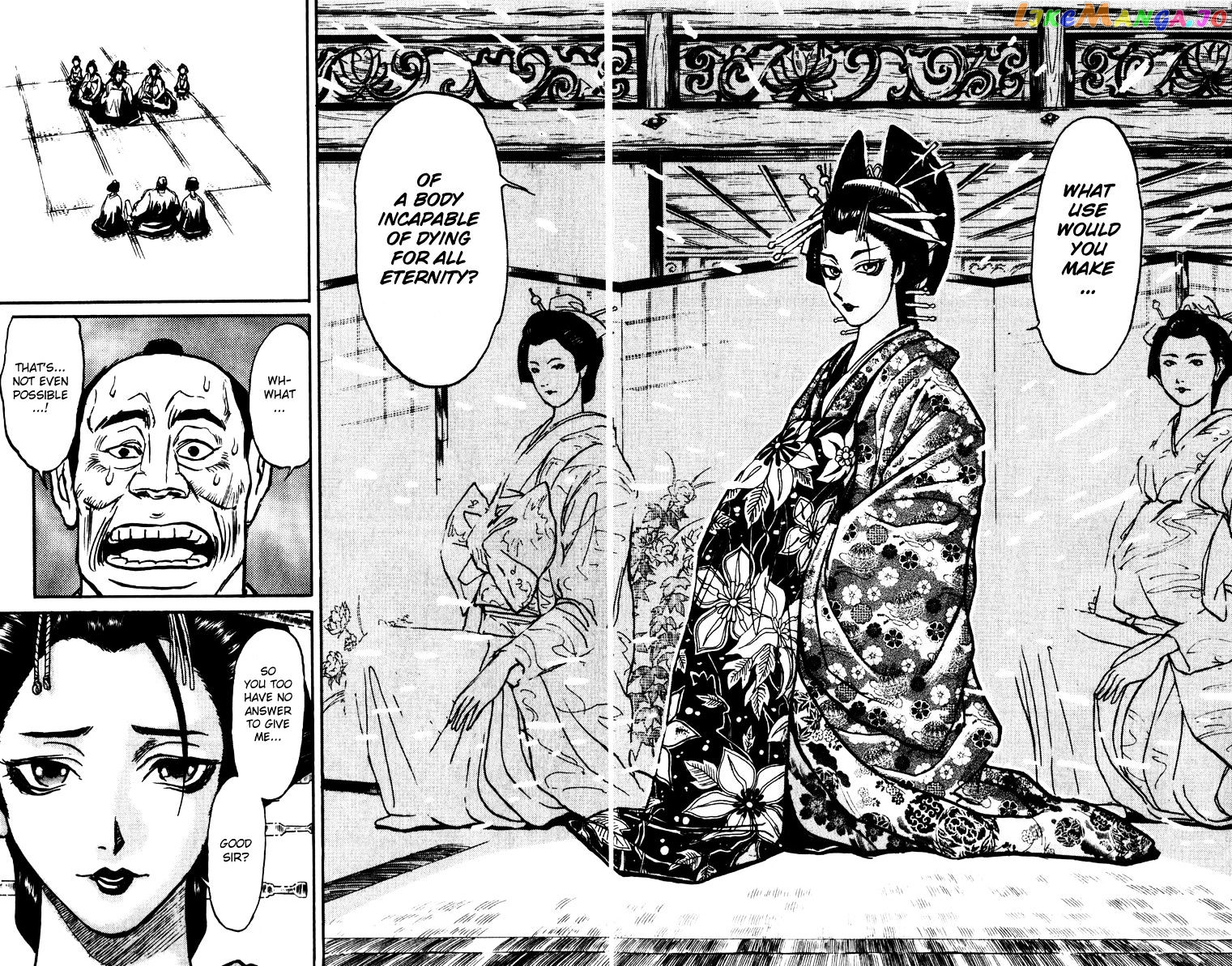 Read Karakuri Circus Manga Online