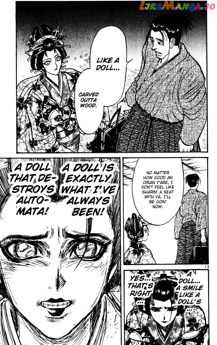 Read Karakuri Circus Manga Online