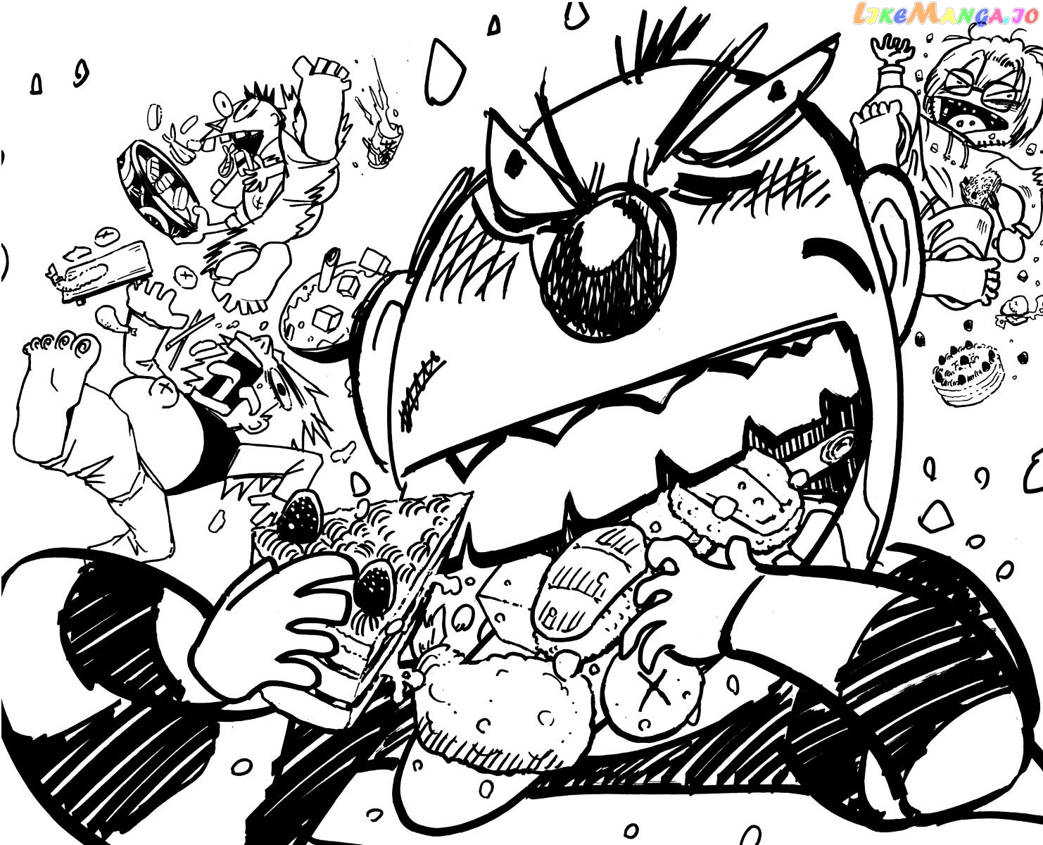 Read Karakuri Circus Manga Online