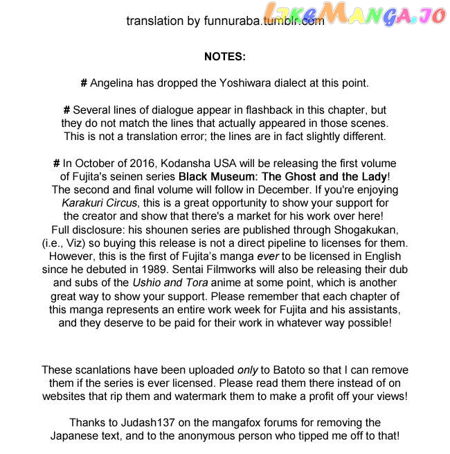 Read Karakuri Circus Manga Online