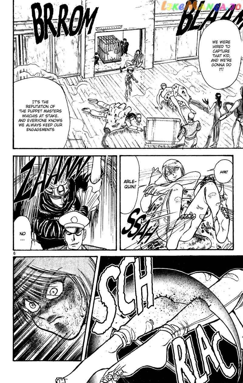 Read Karakuri Circus Manga Online