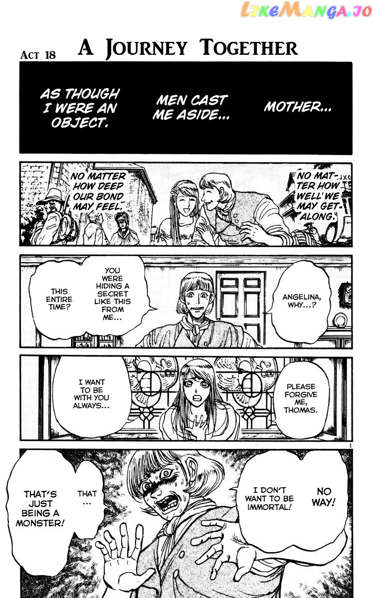 Read Karakuri Circus Manga Online
