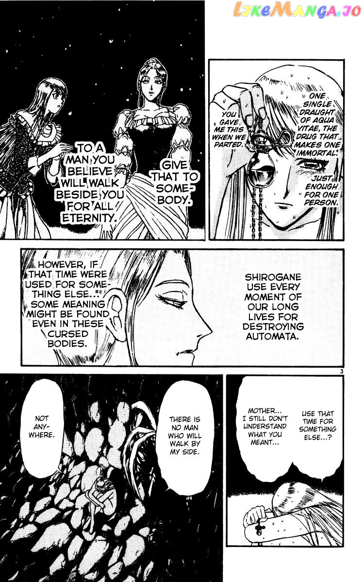 Read Karakuri Circus Manga Online