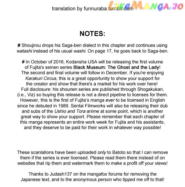 Read Karakuri Circus Manga Online