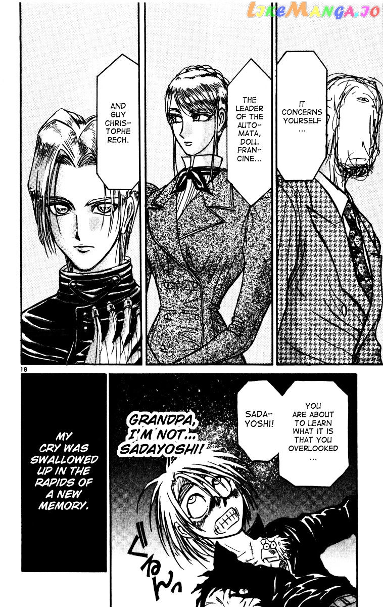 Read Karakuri Circus Manga Online