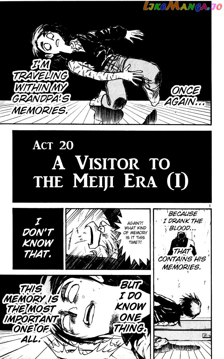 Read Karakuri Circus Manga Online
