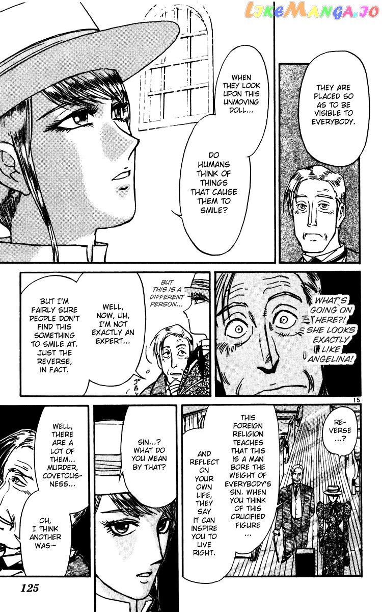 Read Karakuri Circus Manga Online