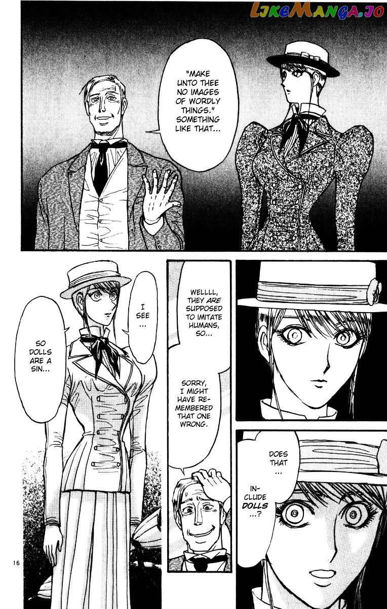 Read Karakuri Circus Manga Online
