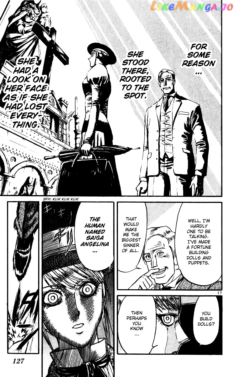 Read Karakuri Circus Manga Online