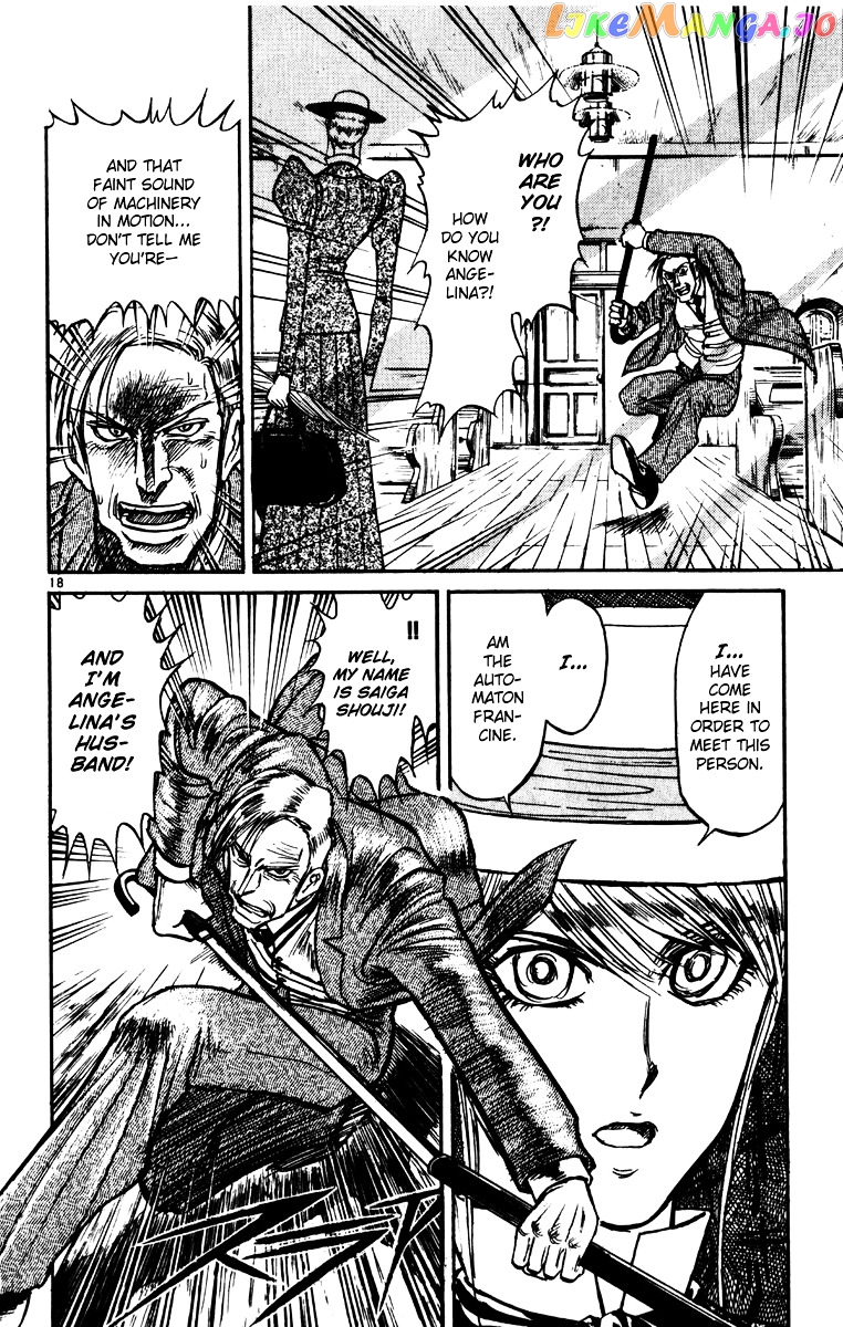 Read Karakuri Circus Manga Online