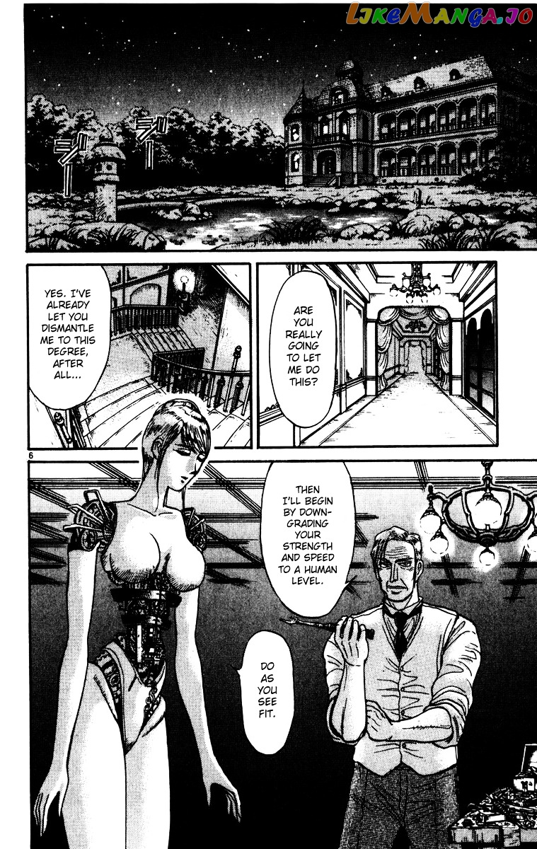 Read Karakuri Circus Manga Online