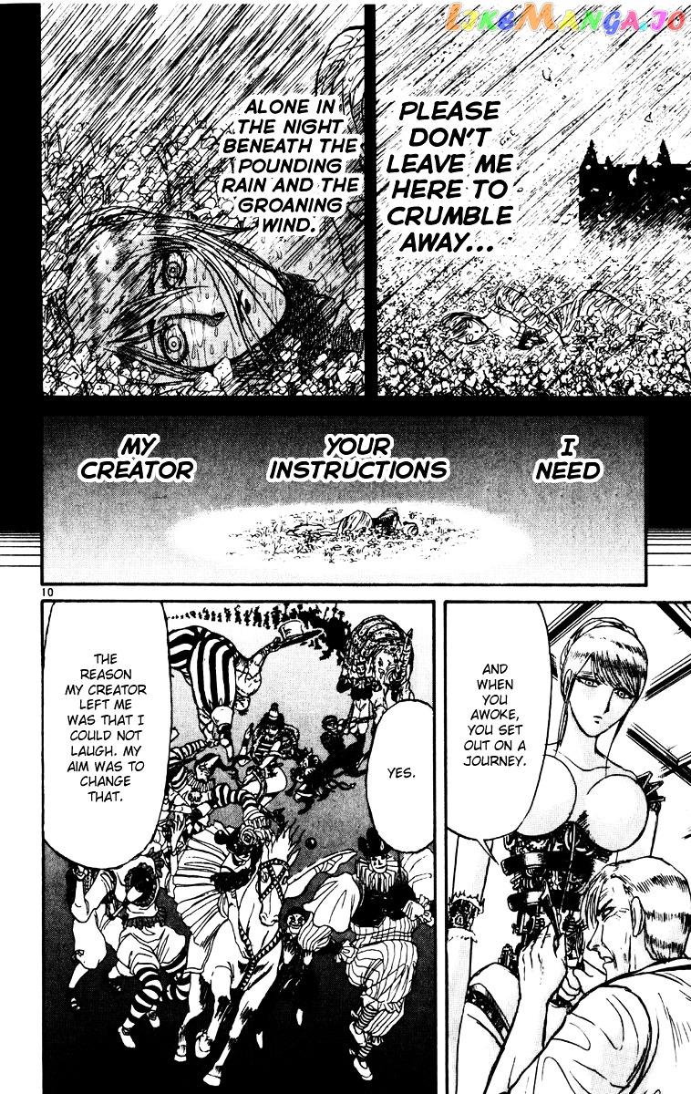 Read Karakuri Circus Manga Online