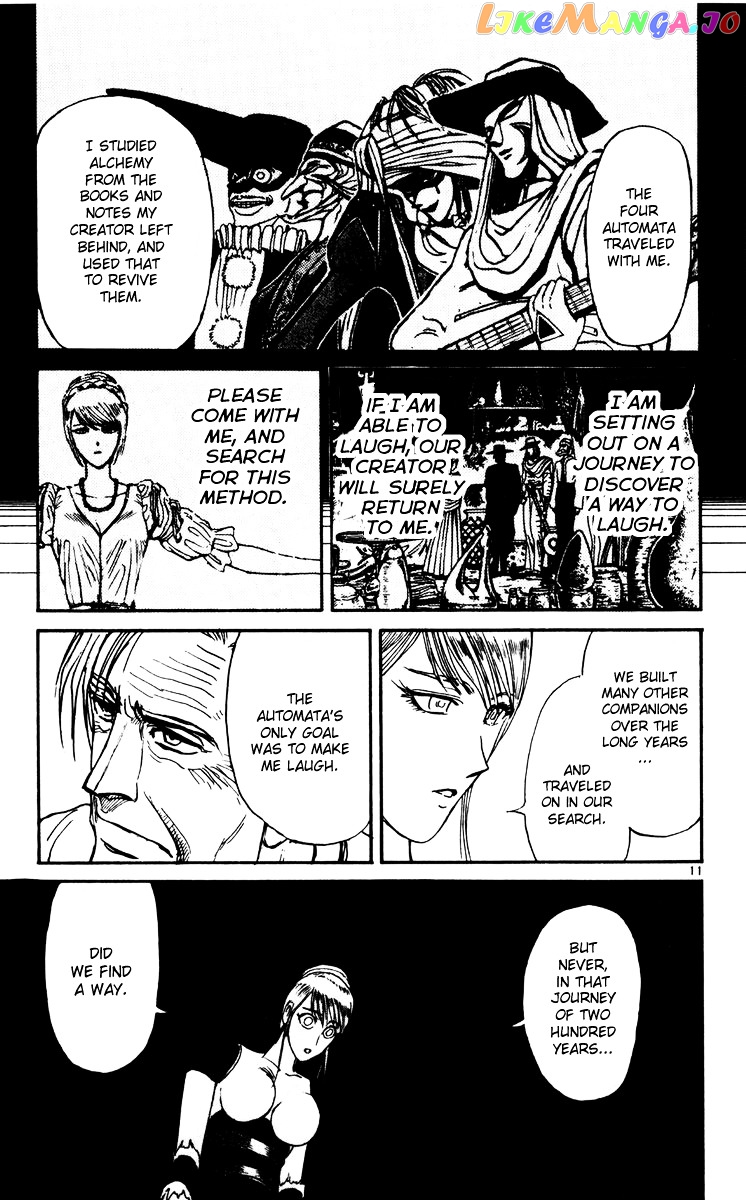 Read Karakuri Circus Manga Online