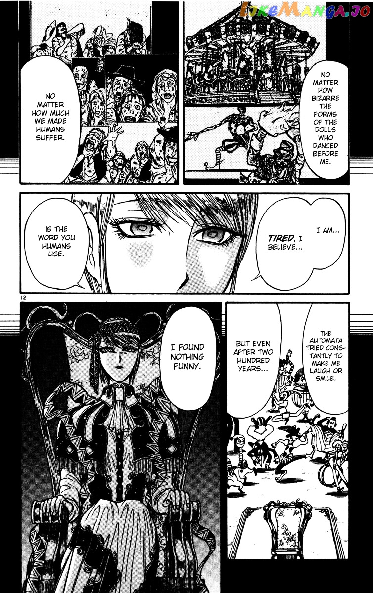 Read Karakuri Circus Manga Online
