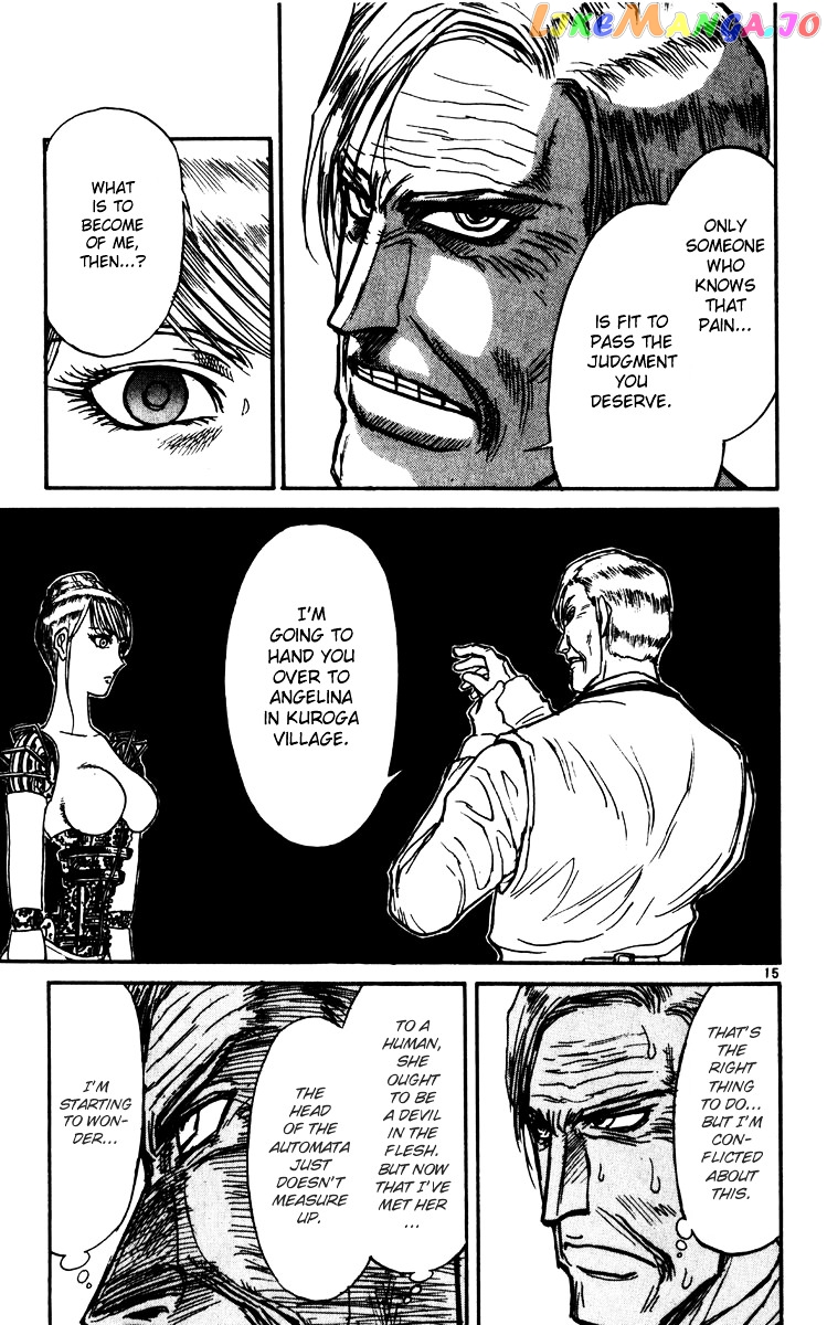 Read Karakuri Circus Manga Online