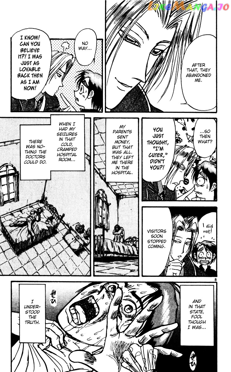 Read Karakuri Circus Manga Online